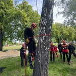 Szkolenie instruktorów ratownictwa  wysokościowego KSRG