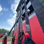 Szkolenie instruktorów ratownictwa  wysokościowego KSRG
