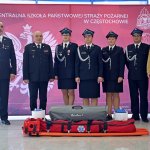 Przekazanie sprzętu z CS PSP na rzecz OSP w Czarnolesie