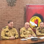 Odprawa przed 41. Międzynarodowymi Mistrzostwami Polski w Sporcie Pożarniczym