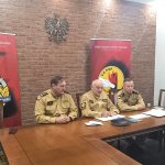 Odprawa przed 41. Międzynarodowymi Mistrzostwami Polski w Sporcie Pożarniczym