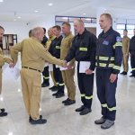 Zakończenie Szkolenia Podstawowego w Zawodzie Strażak
