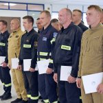 Zakończenie Szkolenia Podstawowego w Zawodzie Strażak