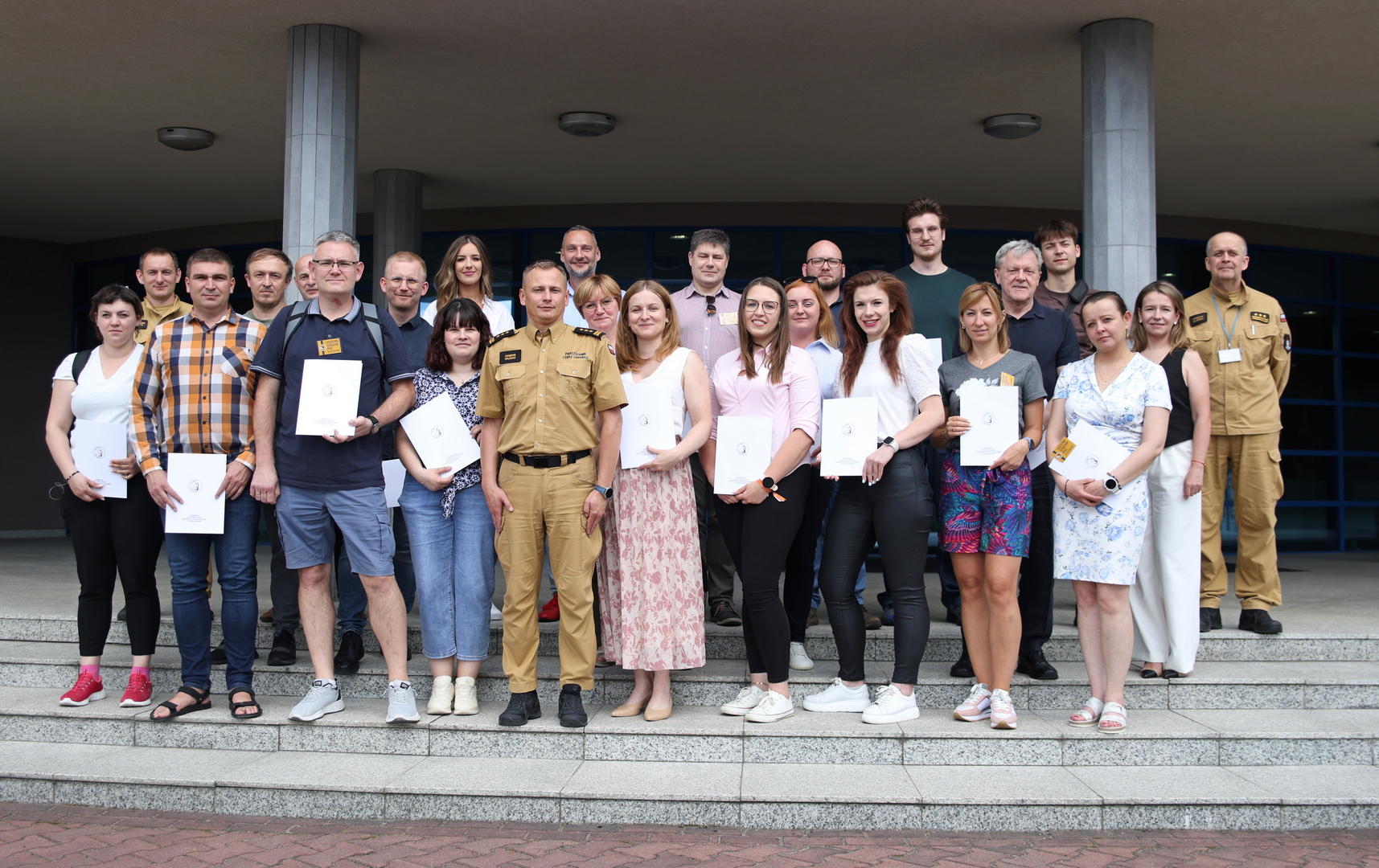 Szkolenie inspektorów ochrony przeciwpożarowej