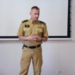 Szkolenie inspektorów ochrony przeciwpożarowej