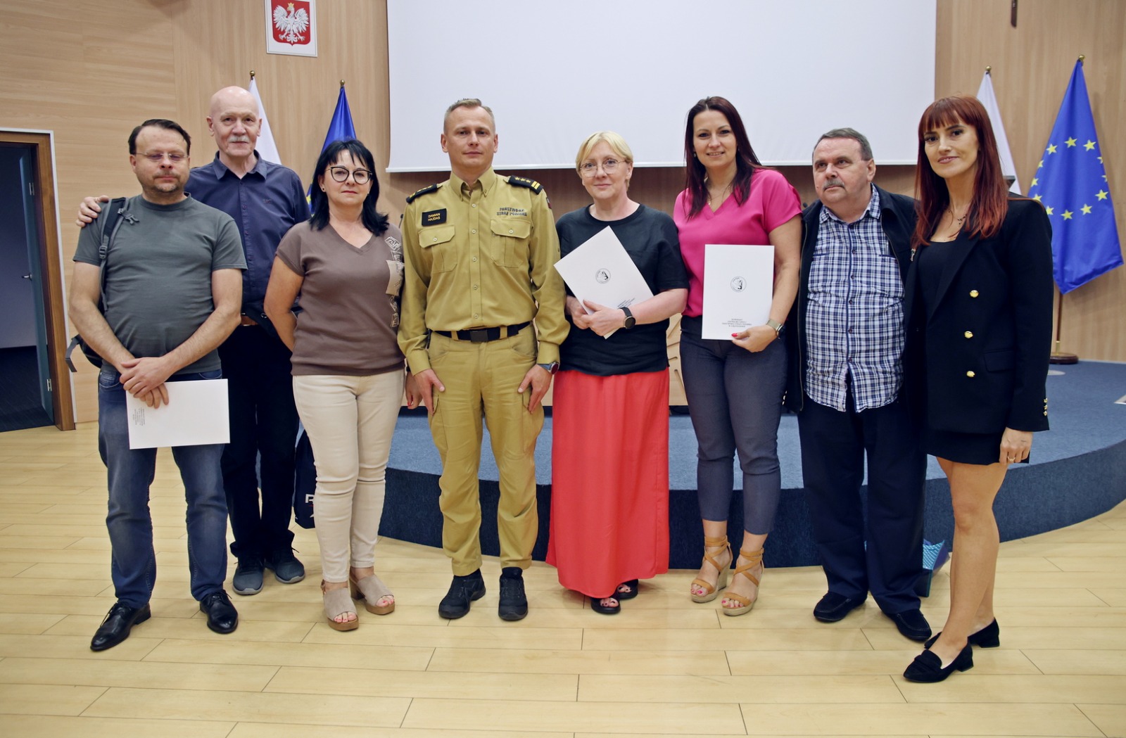 Szkolenie zasadnicze z zakresu ochrony ludności i obrony cywilnej dla kadry w urzędach obsługujących organy ochrony ludności