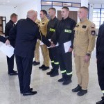 Zakończenie Szkolenia Podstawowego w Zawodzie Strażak