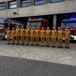 Hołd dla strażaka ochotnika ś.p. druha Sławomira Nocunia