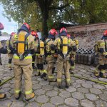 Ćwiczenia w komorze rozgorzeniowej