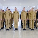 Zakończenie szkolenia podstawowego w zawodzie strażak