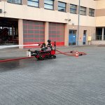 Szkolenie z obsługi robota gaśniczego w CS PSP