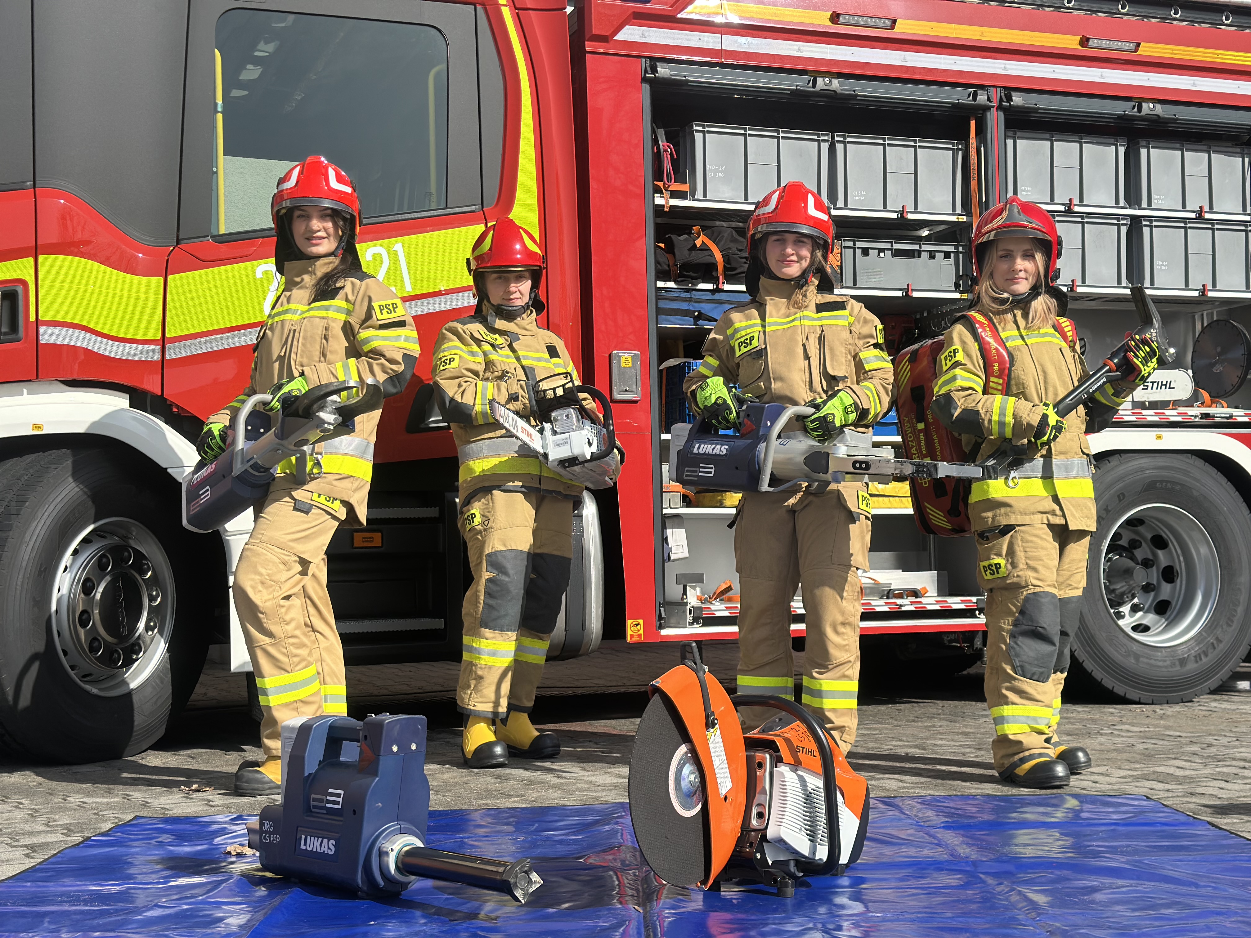 Międzynarodowy Dzień Kobiet w Centralnej Szkole PSP w Częstochowie
