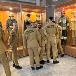 Kadeci DSA w Centralnym Muzeum Pożarnictwa w Mysłowicach