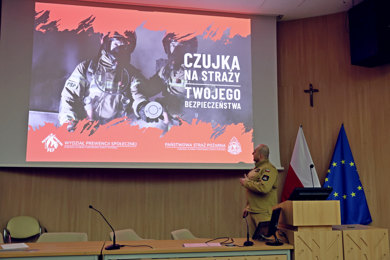 Czujka może uratować życie! Akcja rozdawania czujek