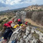 Szkolenie specjalistyczne ratowników wysokościowych KSRG
