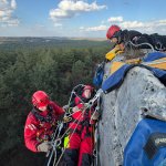 Szkolenie specjalistyczne ratowników wysokościowych KSRG