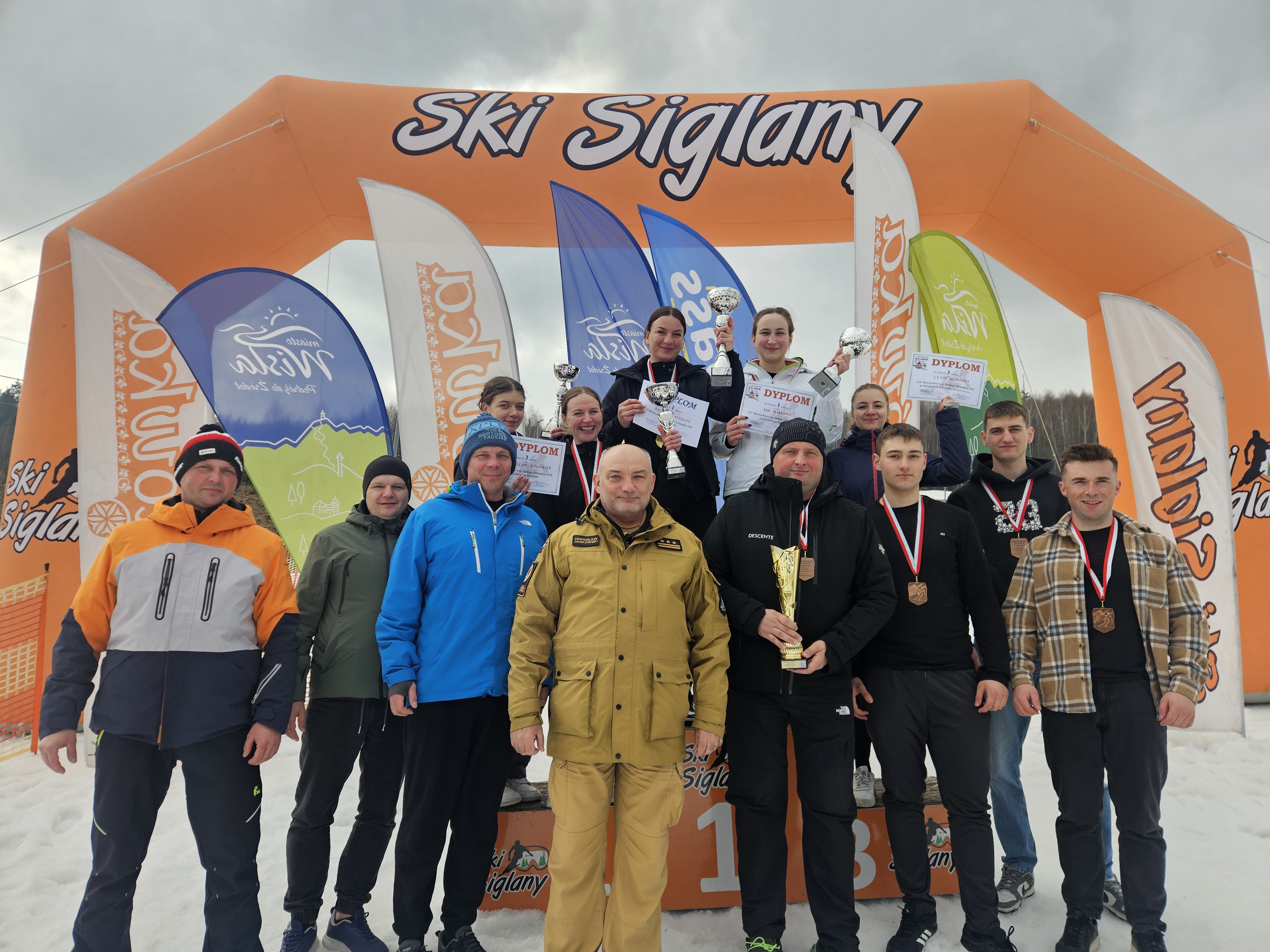 Mistrzostwa Śląska Strażaków Państwowej Straży Pożarnej w narciarstwie alpejskim i snowboardzie