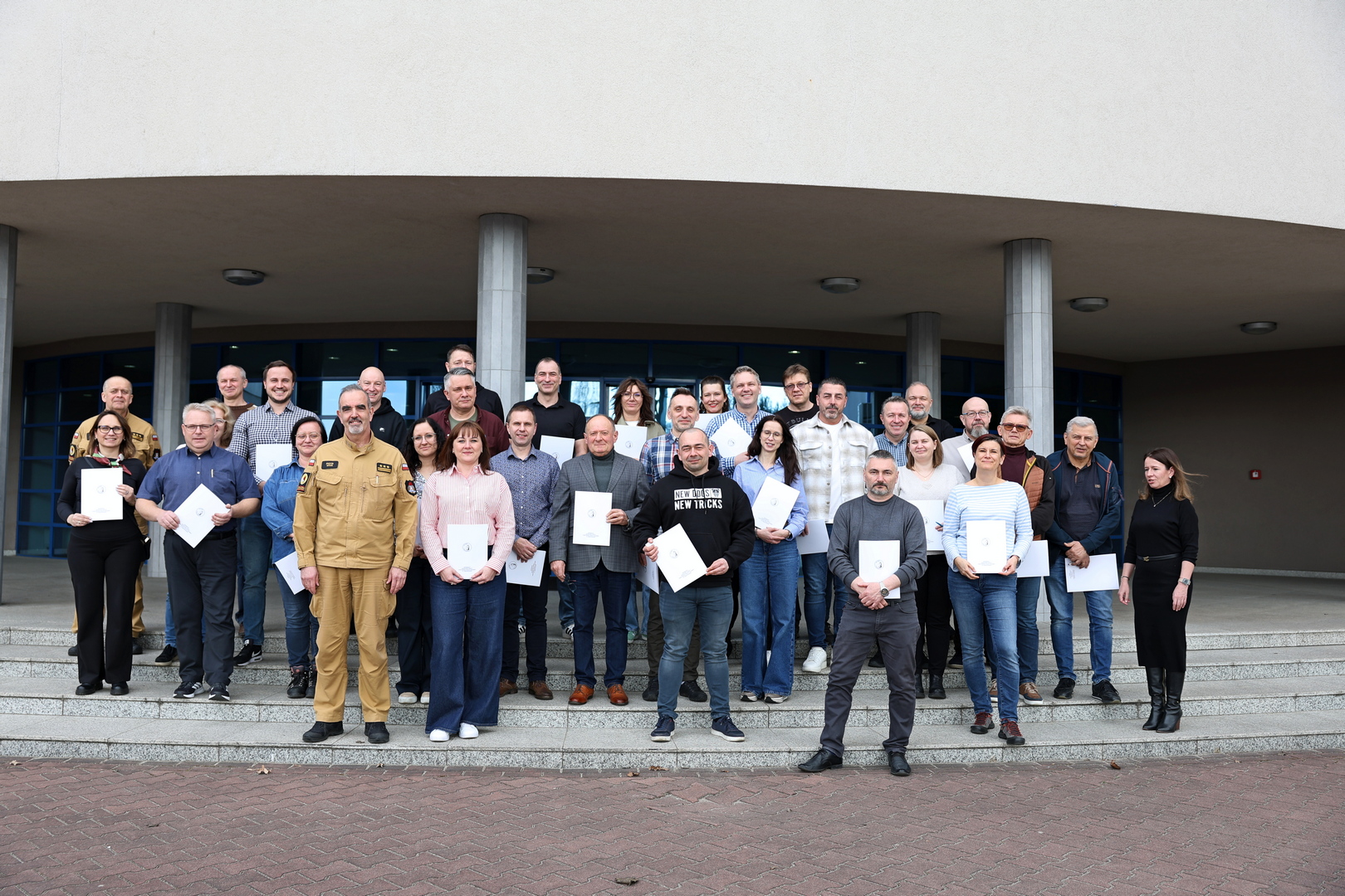 Szkolenie aktualizujące dla inspektorów ochrony przeciwpożarowej