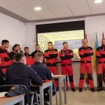 mł. bryg. Artur Wydra na szkoleniu OPCW w Hiszpanii