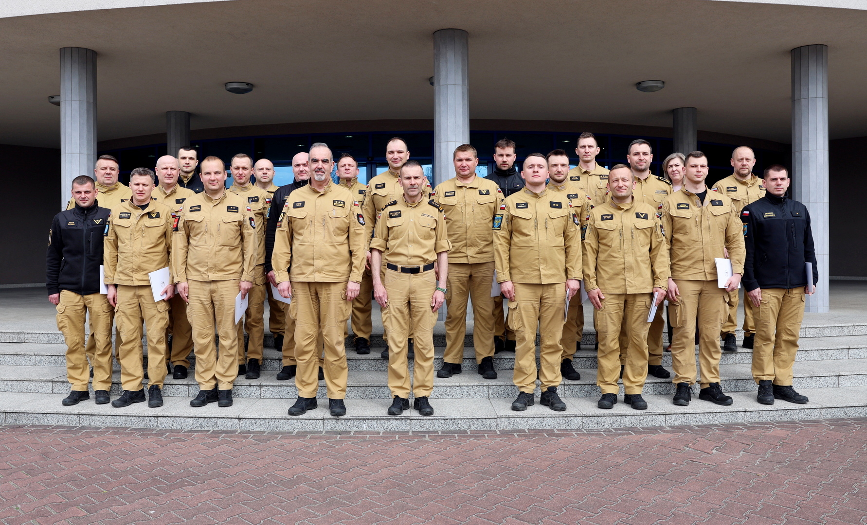 Szkolenie doskonalące z zakresu kierowania działaniem ratowniczym na poziomie interwencyjnym