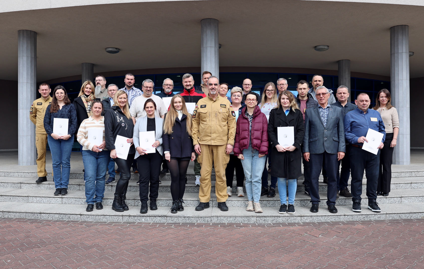 Szkolenie aktualizujące inspektorów ochrony przeciwpożarowej