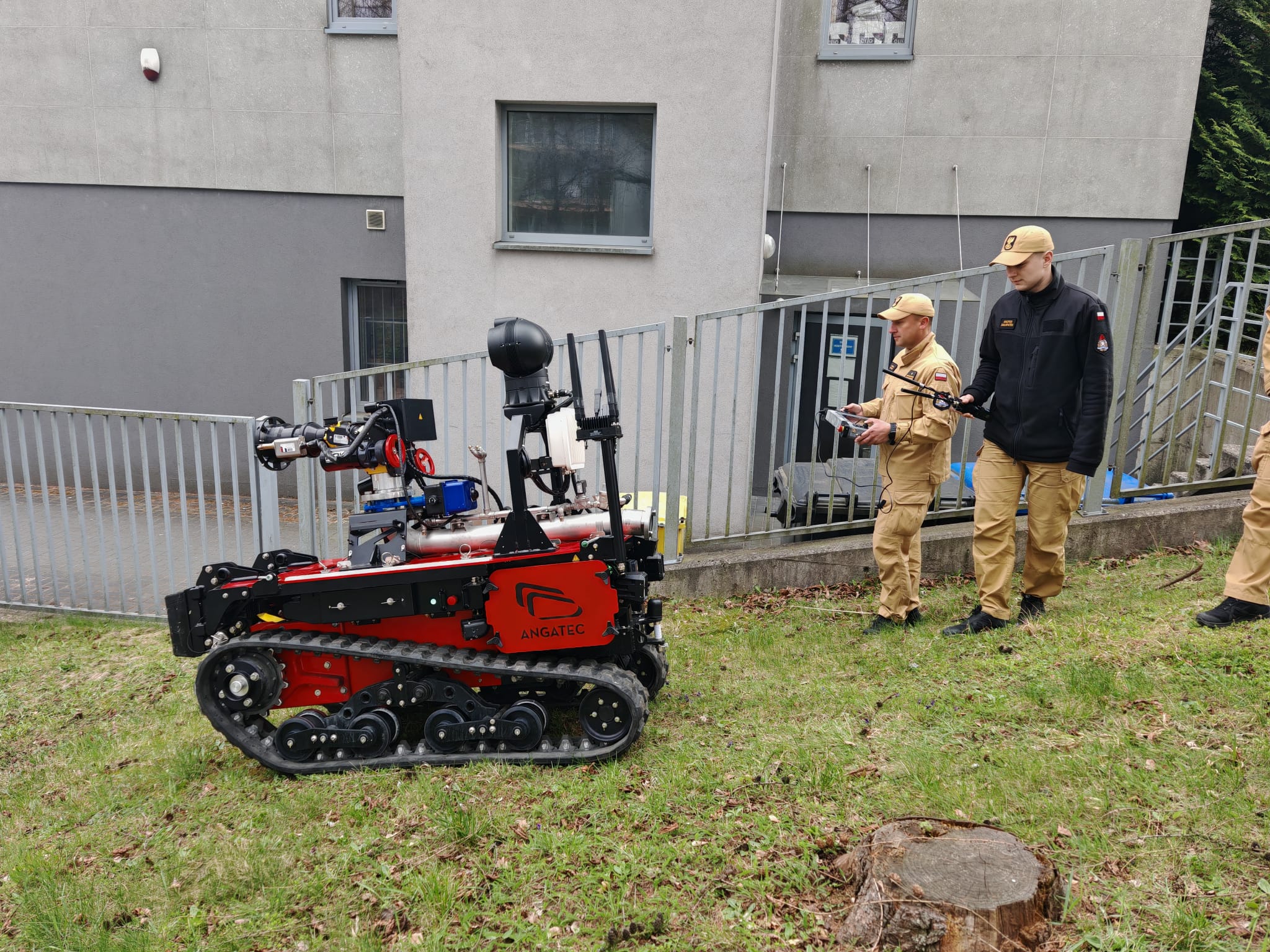 Wspólne zajęcia doskonalące w ramach praktyki zawodowej