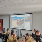 Wspólne zajęcia doskonalące w ramach praktyki zawodowej