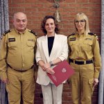 Jubileusz 25-lecia pracy w CS PSP w Częstochowie