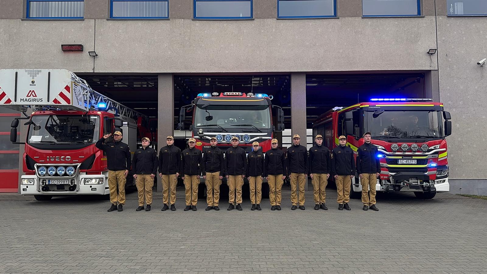 Hołd dla Druha, który odszedł na wieczną służbę