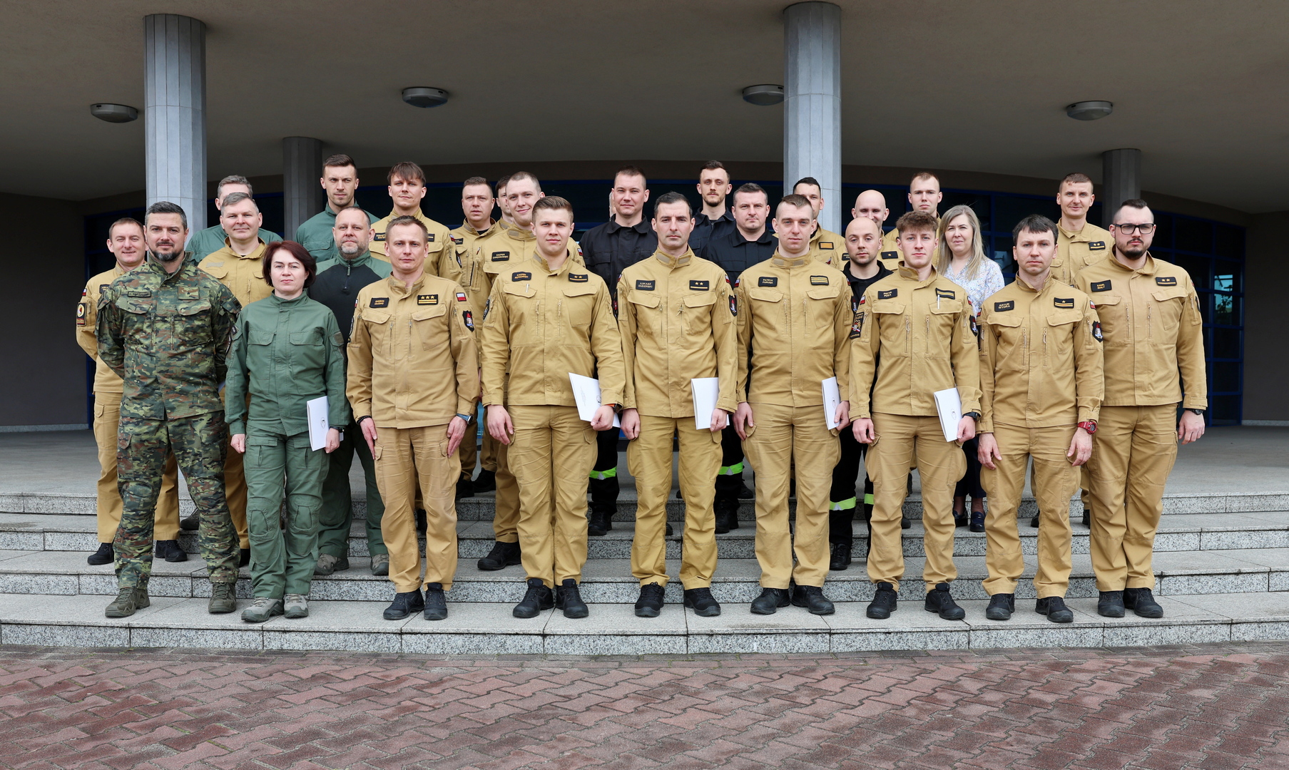 Szkolenie specjalistyczne w zakresie przeciwdziałania zagrożeniom chemicznym, biologicznym, radiacyjnym, nuklearnym i wybuchowym