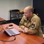 Szkolenie praktyczne dla funkcjonariuszy Straży Marszałkowskiej w CS PSP