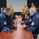 Szkolenie praktyczne dla funkcjonariuszy Straży Marszałkowskiej w CS PSP