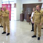 Szkolenie praktyczne dla funkcjonariuszy Straży Marszałkowskiej w CS PSP