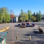 Dzień Flagi Rzeczypospolitej Polskiej w CS PSP w Częstochowie