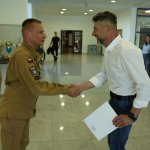 Zakończenie szkolenia inspektorów ochrony przeciwpożarowej