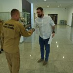 Zakończenie szkolenia inspektorów ochrony przeciwpożarowej