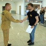 Zakończenie szkolenia inspektorów ochrony przeciwpożarowej