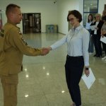 Zakończenie szkolenia inspektorów ochrony przeciwpożarowej
