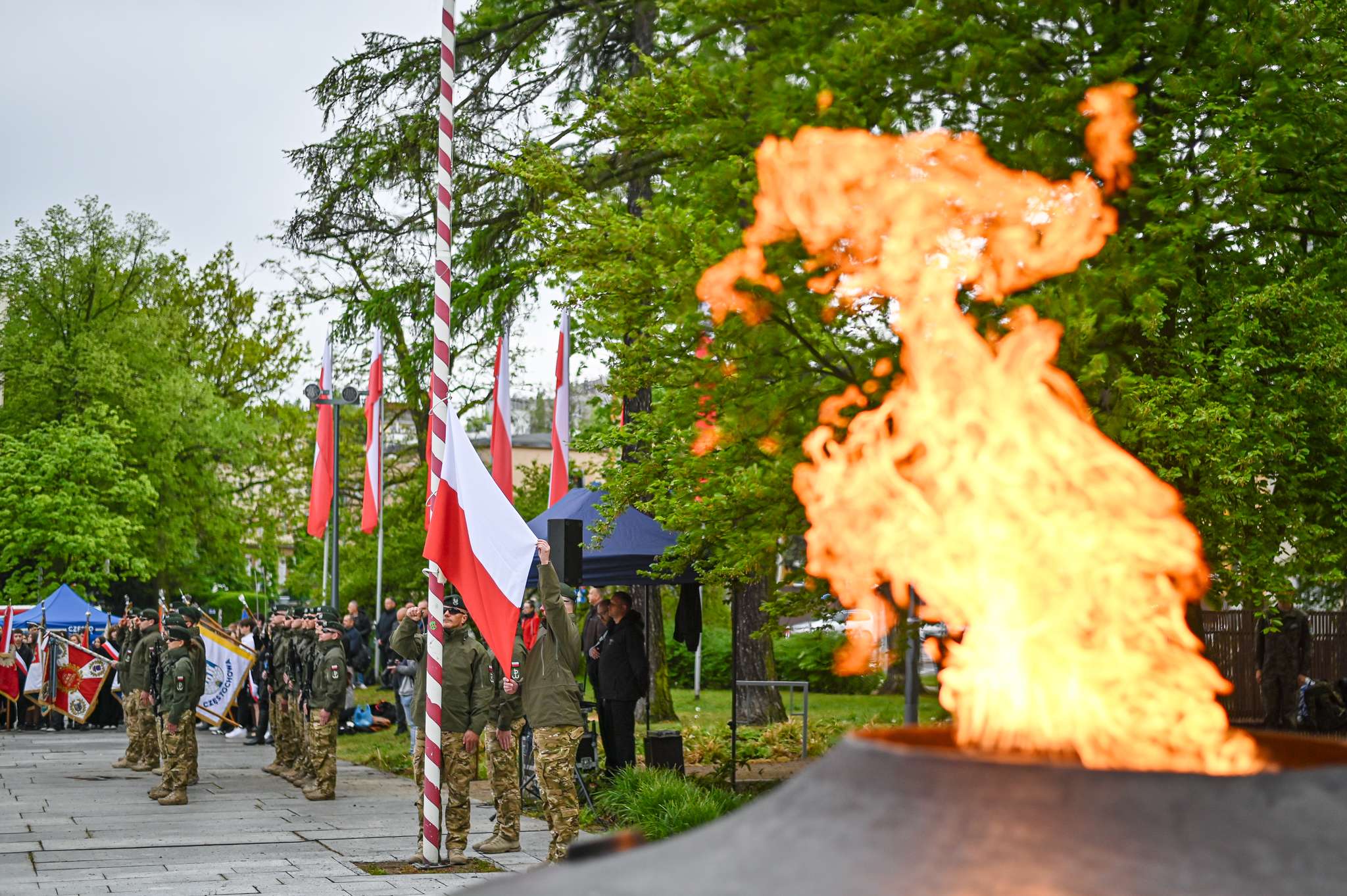 Obchody 81. rocznicy zakończenia II wojny światowej w Częstochowie