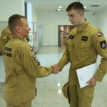 Zakończenie szkolenia doskonalącego dla kierowców pojazdów uprzywilejowanych