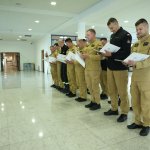 Zakończenie szkolenia doskonalącego dla kierowców pojazdów uprzywilejowanych