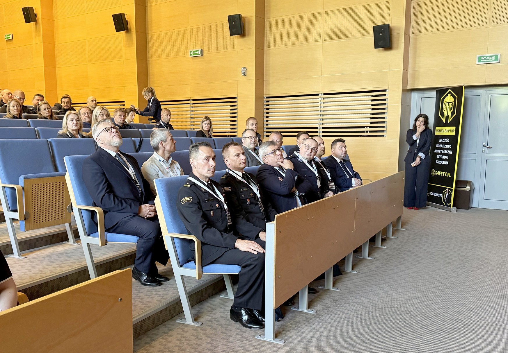 Konferencja popularno-naukowa "Bezpieczeństwo niejedno ma imię"