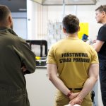 Rozpoczęcie międzynarodowego szkolenia Organizacji ds. Zakazu Broni Chemicznej w CS PSP