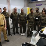 Rozpoczęcie międzynarodowego szkolenia Organizacji ds. Zakazu Broni Chemicznej w CS PSP