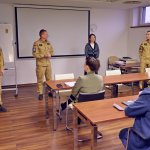 Zakończenie szkolenia aktualizującego inspektorów ochrony przeciwpożarowej w CS PSP w Częstochowie
