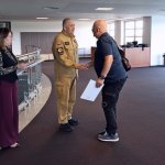 Zakończenie szkolenia aktualizującego inspektorów ochrony przeciwpożarowej w CS PSP w Częstochowie