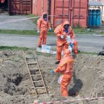 Międzynarodowy trening organizowany przy współpracy z Organizacją ds. Zakazu Broni Chemicznej