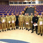 Zakończenie szkolenia doskonalącego dla kierowców pojazdów uprzywilejowanych
