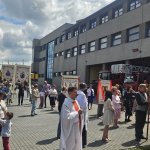 Boże Ciało przy CS PSP w Częstochowie