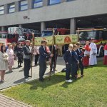 Boże Ciało przy CS PSP w Częstochowie